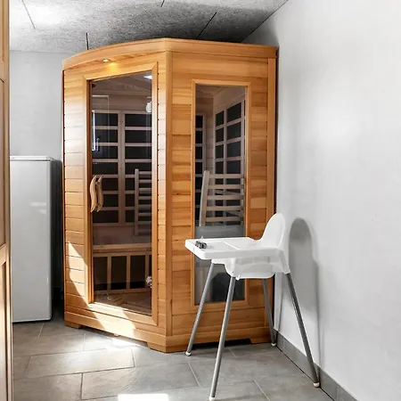 Awesome In With Sauna Tatil Evi Vestervig